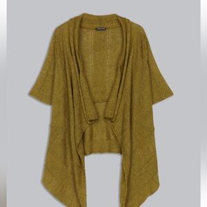 Eileen Fisher Womens Alpaca Silk Open Front Cardigan Size Small